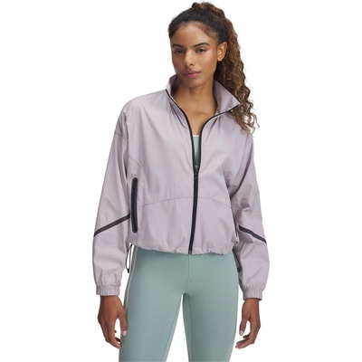 Under Armour UA Us Woven Sheen Jk Ld99 - Gray