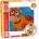 Hape Дървен пъзел с кубчета, Hape, Ферма, 9 части (H1618)