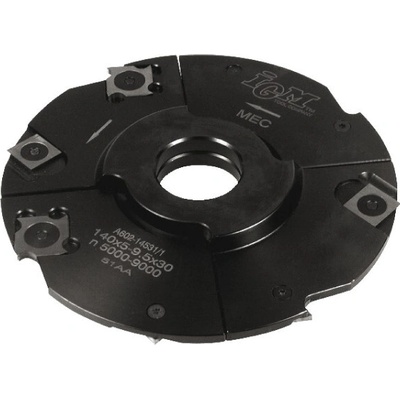 Igm Igm F602 Stavitelná Drážkovací Fréza - D150x4-7,5 d30 ZZ4+4 MEC F602-15531