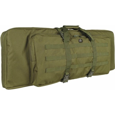 Mil-Tec na dvě pušky laser modular s popruhy na záda černá