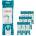 Brabantia Торба за кош Brabantia PerfectFit NewIcon размер W, 5L, 200 броя, кутия (1005580)