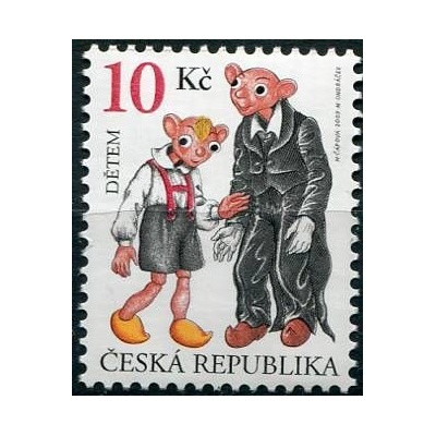 Česká pošta (2009) č. 599 ** - Česká republika - Dětem Spejbl a Hurvínek