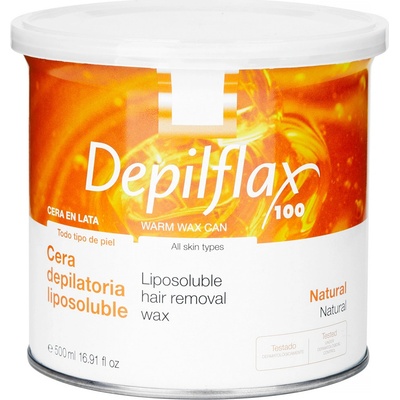 ACTIVESHOP DEPILFLAX Depilační vosk 500 ml NATURAL