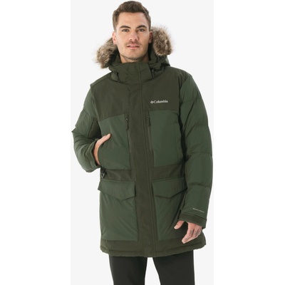 Columbia Marquam Peak Fusion pánska parka olivová