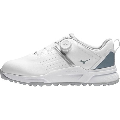 Mizuno Hazard Enerzy BOA Mizuno Snow White/Citadel 41 Мъжки голф обувки (51GQ2501-05-41)