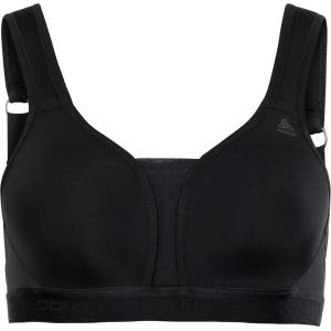 Odlo Дамски спортен сутиен Odlo Women's Sports Bra Padded High Sports bra - Black - размер 80 (114-2001-0122)
