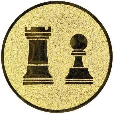 Emblém 25mm 22 šach