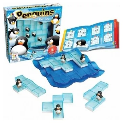 SmartGames Логическа игра - Пингвини върху лед - Smart Games (SG155)