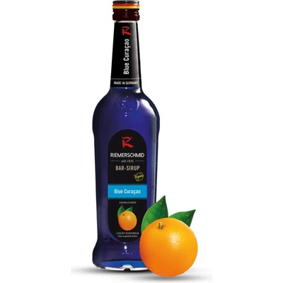 Riemerschmid Blue Curaçao sirup 0,7 l