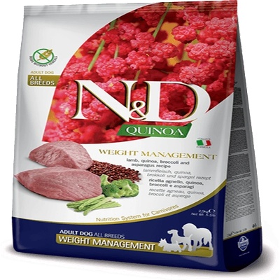 N&D Weight Management All Breeds - 2.5кг