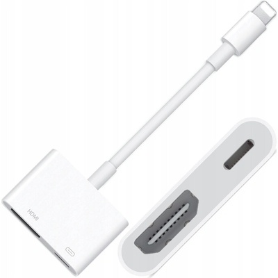Adaptér Co2 Lightning - HDMI bílý