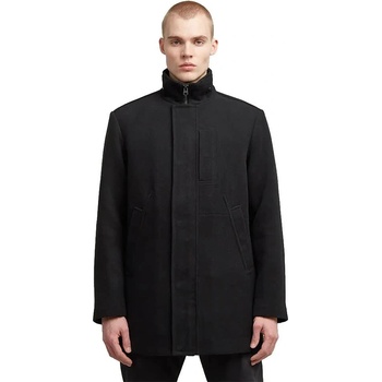 G-STAR Палто G-Star Garber Wool trench coat - Black (Dark Black)