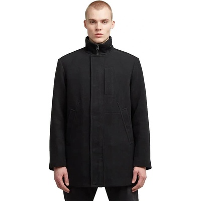 G-STAR Палто G-Star Garber Wool trench coat - Black (Dark Black)
