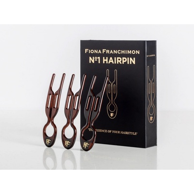 Fiona Franchimon Nº 1 Hairpin | Brown (3 or 5 per box) – Zboží Mobilmania