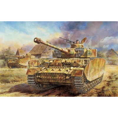 Dragon Model Kit tank 6300 Pz.Kpfw.IV Ausf.H LATE PRODUCTION SMART KIT 34-6300 1:35