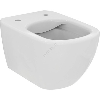 Ideal Standard T493201 - Конзолна безободкова тоалетна TESI, керамика/бяла (IS0082)