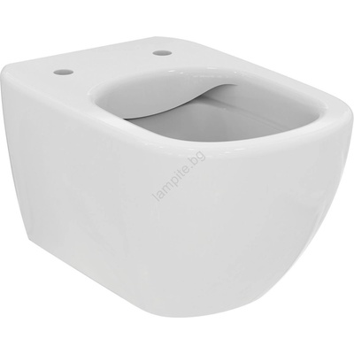 Ideal Standard T493201 - Конзолна безободкова тоалетна TESI, керамика/бяла (IS0082)