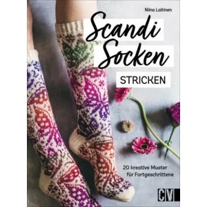 Scandi-Socken stricken | Andrea Hauss-Honkanen, Katrin Korch, Sabine Krämer-Uhl, Karen Lühning, Christine Schnappinger (ISBN: 9783841066503)