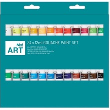 West Design Kvašové barvy Artiste sada (24x12ml)