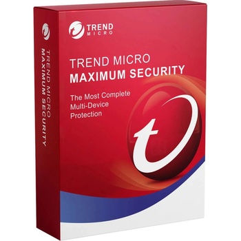 Trend Micro Maximum Security 3 lic. 36 mes.