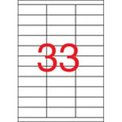 APLI Етикет, универсален, 70x25, 4 mm, APLI, 3300 етикета/пакет 1270/3132 (1270/3132)