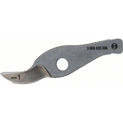 Priamy nôž do 1,0 mm, pre strihacie nožnice Bosch GSZ 160 Professional Bosch Accessories 2608635407