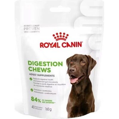 ROYAL Psí pamlsek CANIN Doplňky stravy pro dospělé psy pro trávení 160 g