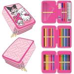 Cerda Несесер с пособия Cerda Hello Kitty - 3 ципа (2700002302)