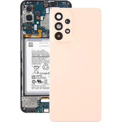 Kryt Samsung Galaxy A33 5G zadní oranžový
