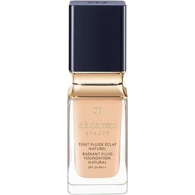 Clé de Peau Beauté Rozjasňujúci make-up SPF25 Natural Radiant Fluid Foundation BF00 Very Light Buff 35 ml