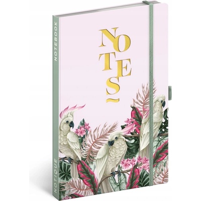 NOTIQUE Notes Kakadu linkovaný – Zboží Dáma