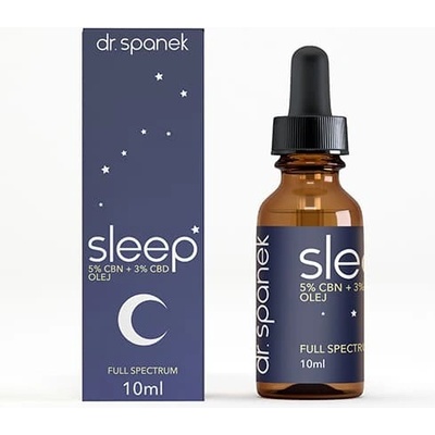 Dr. Spánek kvapky na spánok 5% CBN a 3% CBD 10 ml