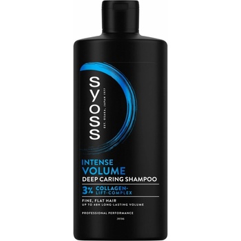 Syoss Volume šampon pro jemné zplihlé vlasy 440 ml