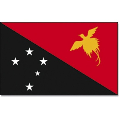 Vlajka Promex Papua Nová Guinea 150 x 90 cm