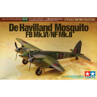 Tamiya De Havilland Mosquito FB Mk.VI/NF Mk.II 1:72