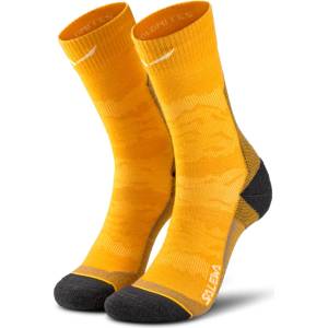 Salewa Мъжки туристически чорапи Salewa Ortles AM Crew Sock Walking socks - Gold - размер 39-41 (EU) (207-2043-0311)
