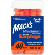 MACKS Maximum Protection špunty do uší 40 párů