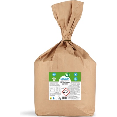 Sodasan prací prášek na bílé prádlo 5 kg