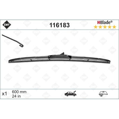 SWF DAS HBLADE 600 mm 116183