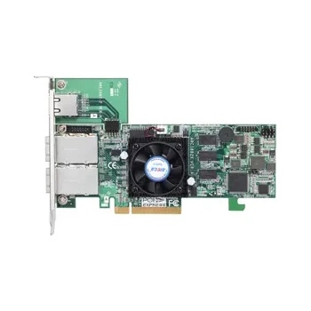 ARECA ARC-1882X 8 external port SAS 6G RAID /2xSFP-8088/, Dual core 800Mhz ROC processor, 1 GB RAM, PCIe 3.0/2.0 x8, RAID 0, 1, 10, 3, 5, 6, Single Dis (ARC-1882X)