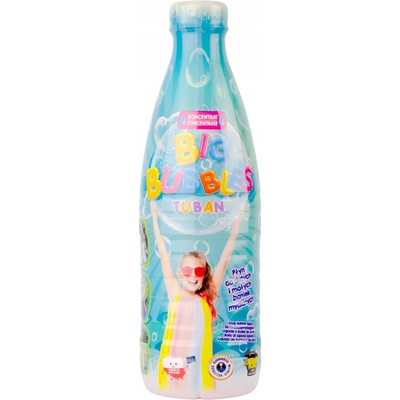 Tekutina na bubliny Tuban 1000 ml 26 cm