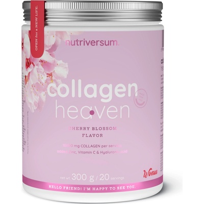 Nutriversum Collagen Heaven rose lemonade 300 g