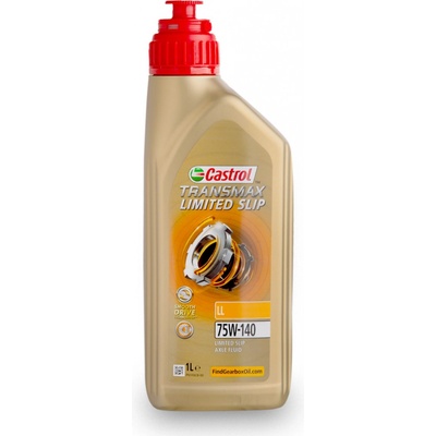 Castrol Transmax Limited Slip LL 75W-140 1 l | Zboží Auto