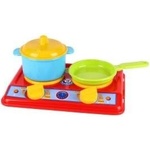 TECHNOK Galinka 2 gas stove with pots TechNok 1578 p20