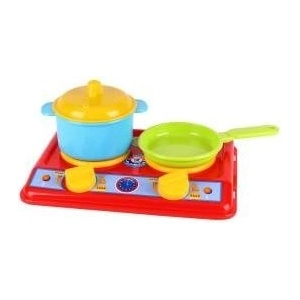 TECHNOK Galinka 2 gas stove with pots TechNok 1578 p20