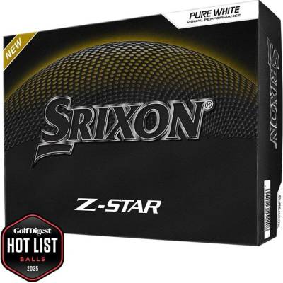 Srixon Z-Star bílé 12 ks