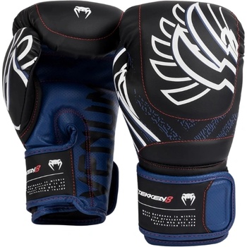 VENUM Боксови Ръкавици Venum x Tekken 8 - Jin Kazama Blue/Black/White - 12 oz