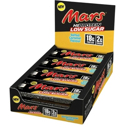 Snickers and Mars Mars Hi-Protein Bar | Low Sugar [12 x 57 грама] Солен карамел