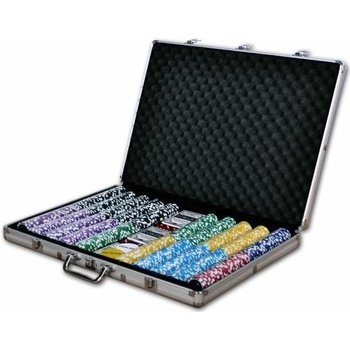 Garthen 1029 Pokerový kufr 1000 ks žetonů ULTIMATE