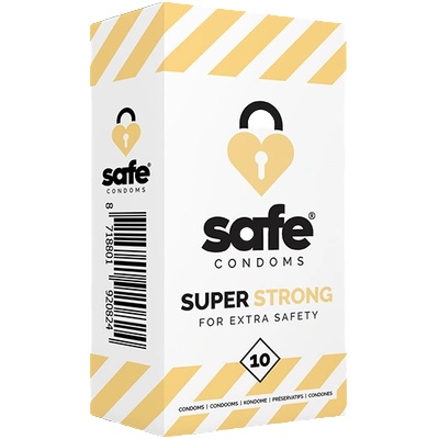 Safe - Condoms Super Strong 10 pcs